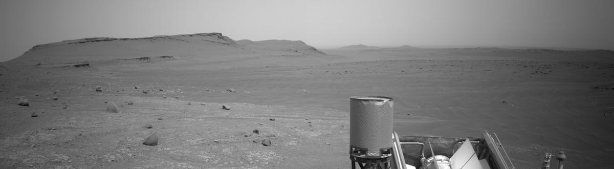 This image was taken by NAVCAM_LEFT onboard NASA's Mars rover Perseverance on Sol 627