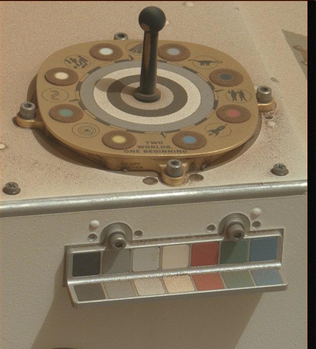 This image was taken by MCZ_LEFT onboard NASA's Mars rover Perseverance on Sol 627