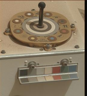 View image taken on Mars, Mars Perseverance Sol 627: Left Mastcam-Z Camera