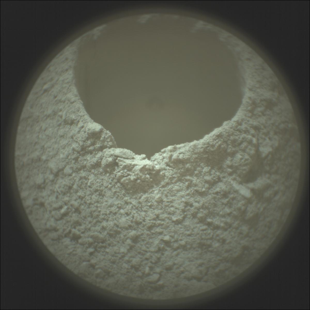 This image was taken by SUPERCAM_RMI onboard NASA's Mars rover Perseverance on Sol 628