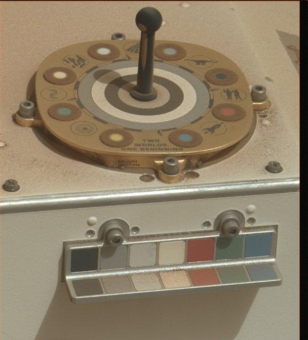 This image was taken by MCZ_LEFT onboard NASA's Mars rover Perseverance on Sol 628