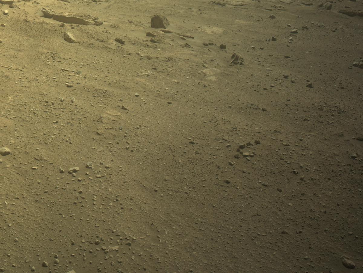 This image was taken by NAVCAM_LEFT onboard NASA's Mars rover Perseverance on Sol 629