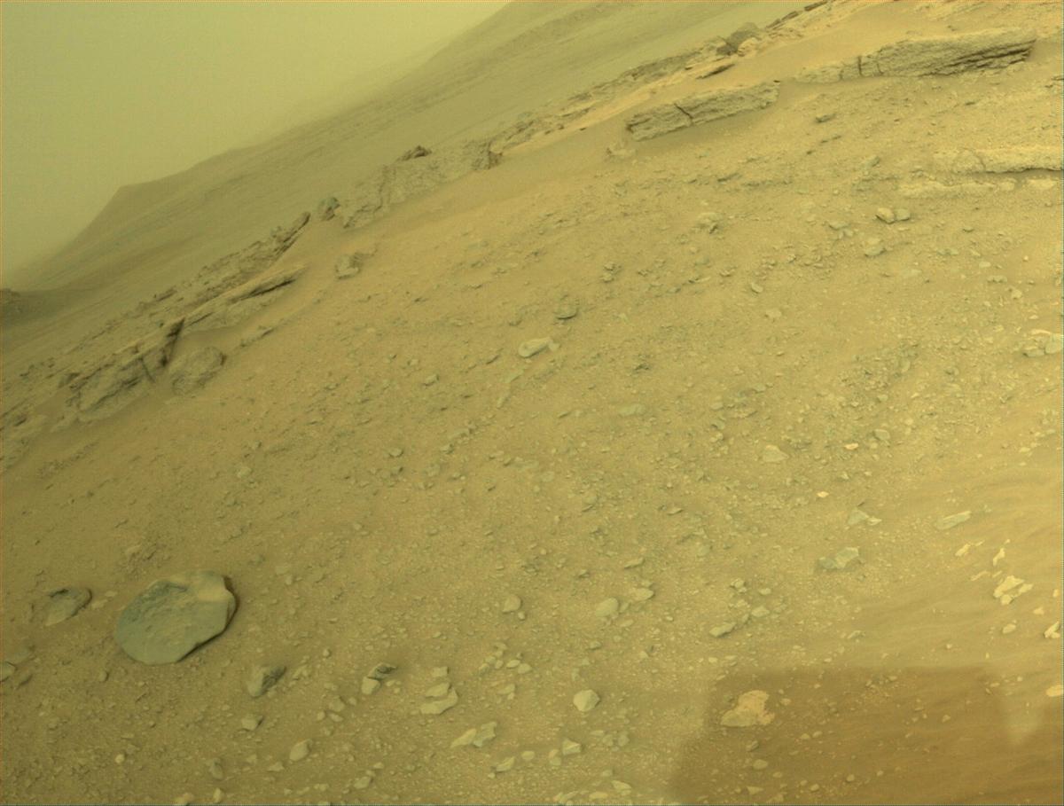 This image was taken by NAVCAM_LEFT onboard NASA's Mars rover Perseverance on Sol 629