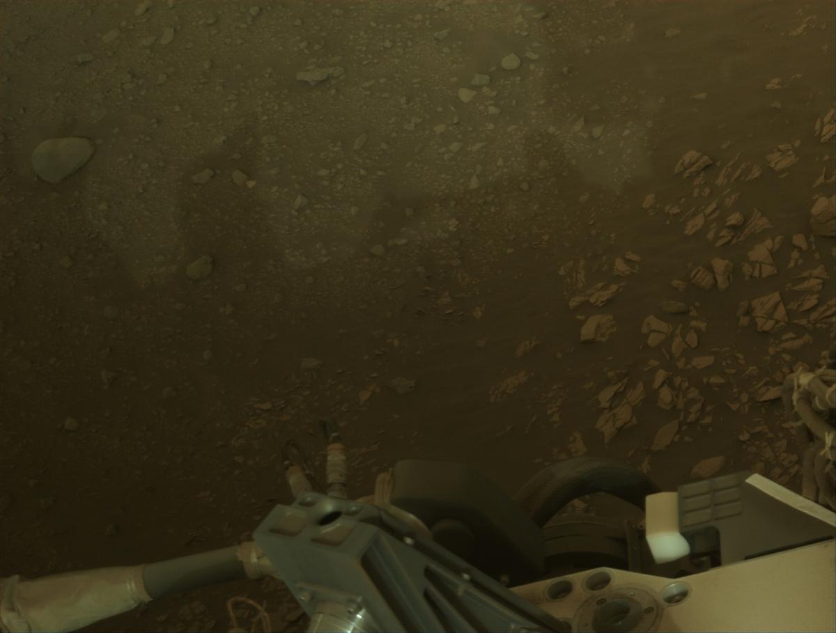 This image was taken by NAVCAM_LEFT onboard NASA's Mars rover Perseverance on Sol 629