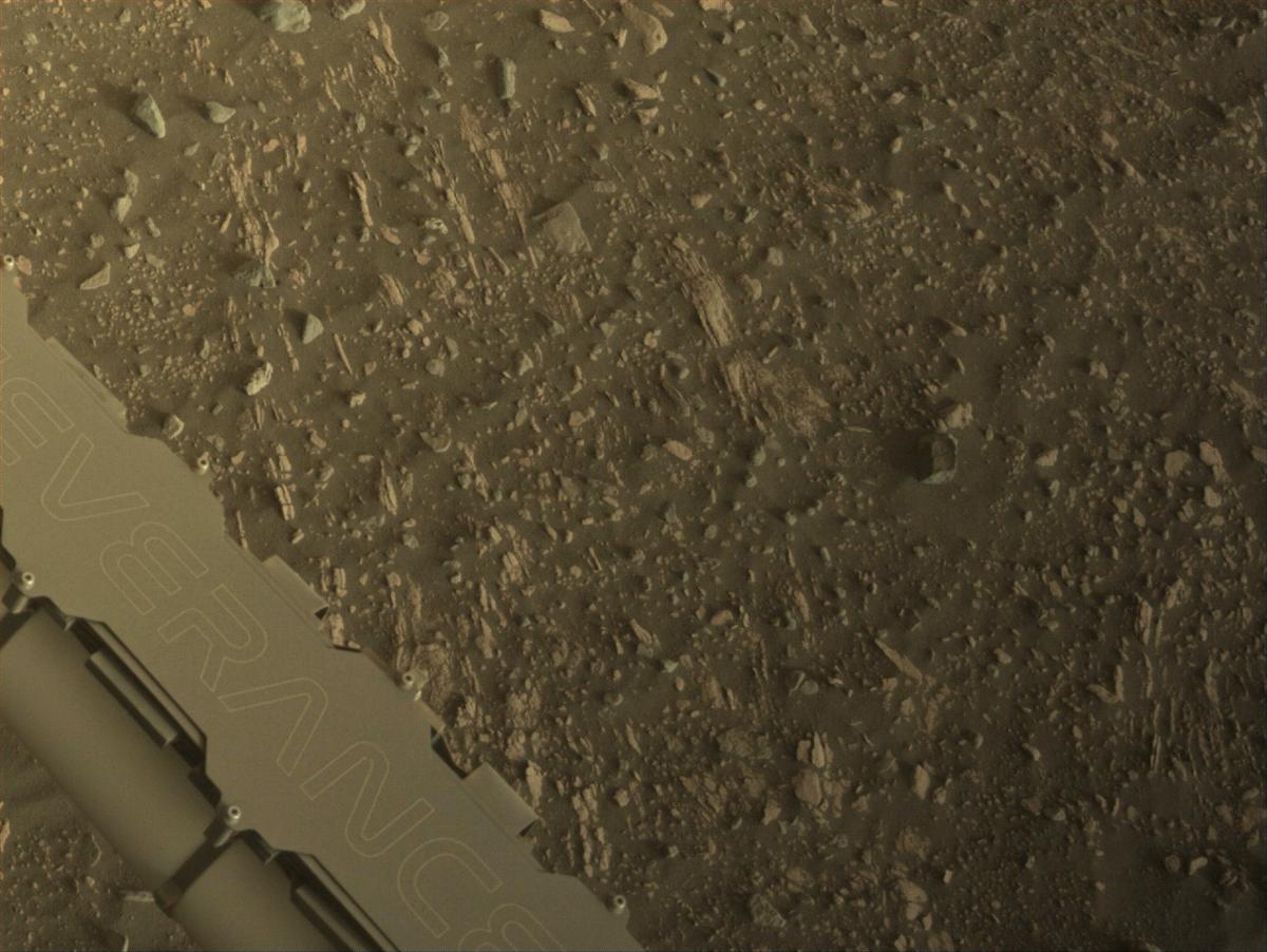 This image was taken by NAVCAM_LEFT onboard NASA's Mars rover Perseverance on Sol 629