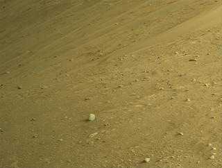 View image taken on Mars, Mars Perseverance Sol 629: Left Navigation Camera (Navcam)