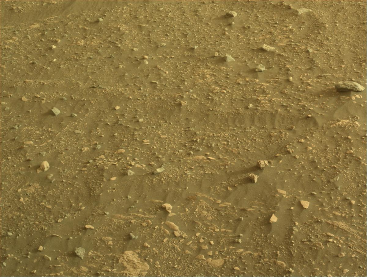 This image was taken by NAVCAM_LEFT onboard NASA's Mars rover Perseverance on Sol 629