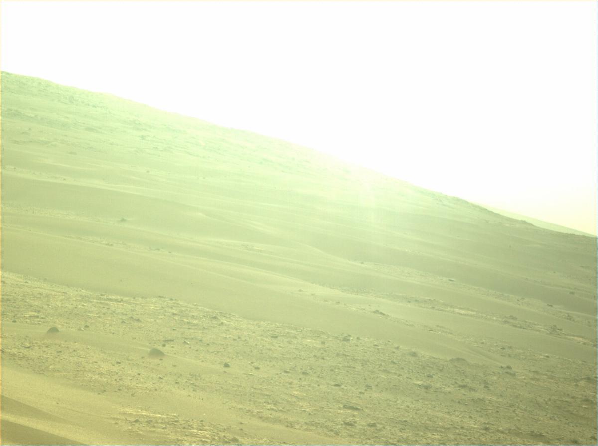 This image was taken by NAVCAM_LEFT onboard NASA's Mars rover Perseverance on Sol 629