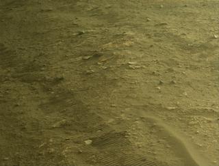 View image taken on Mars, Mars Perseverance Sol 629: Left Navigation Camera (Navcam)