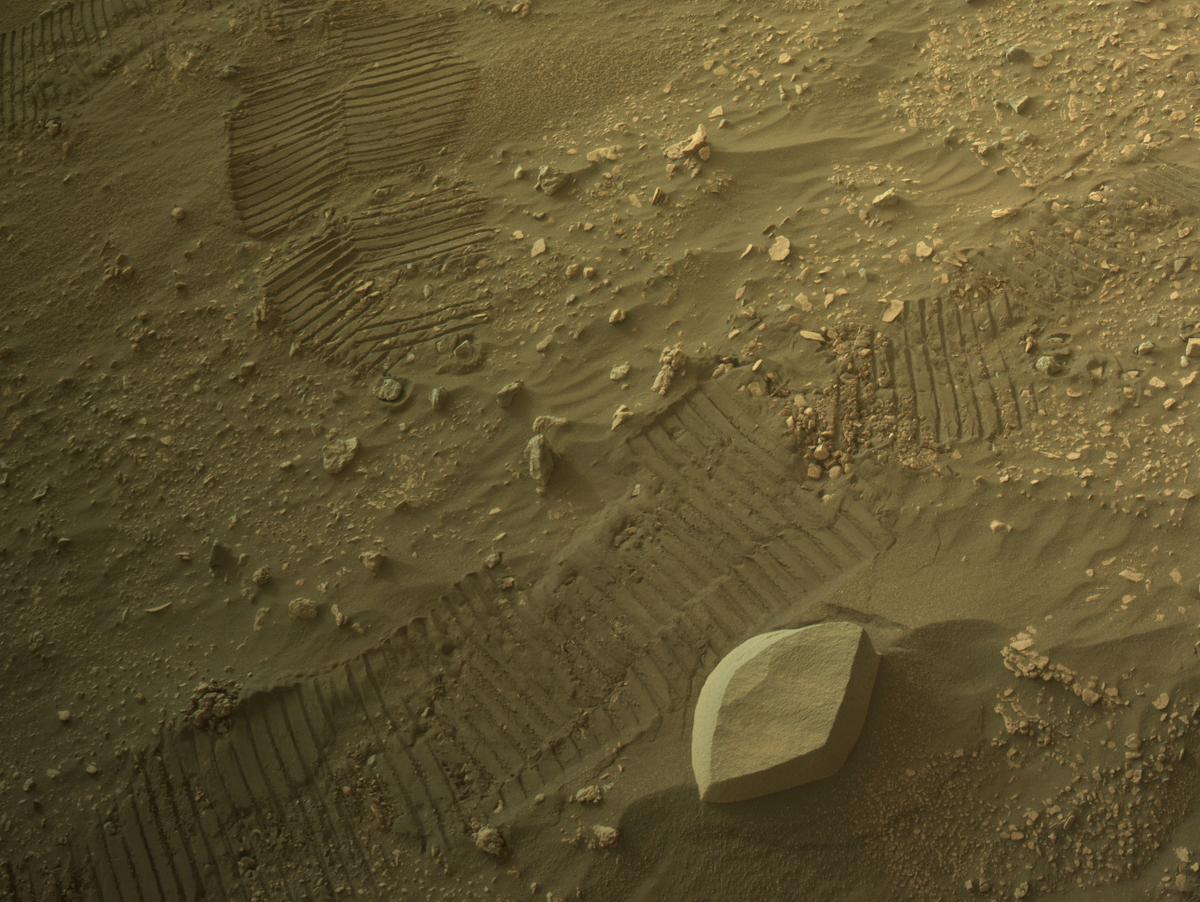 This image was taken by NAVCAM_LEFT onboard NASA's Mars rover Perseverance on Sol 629