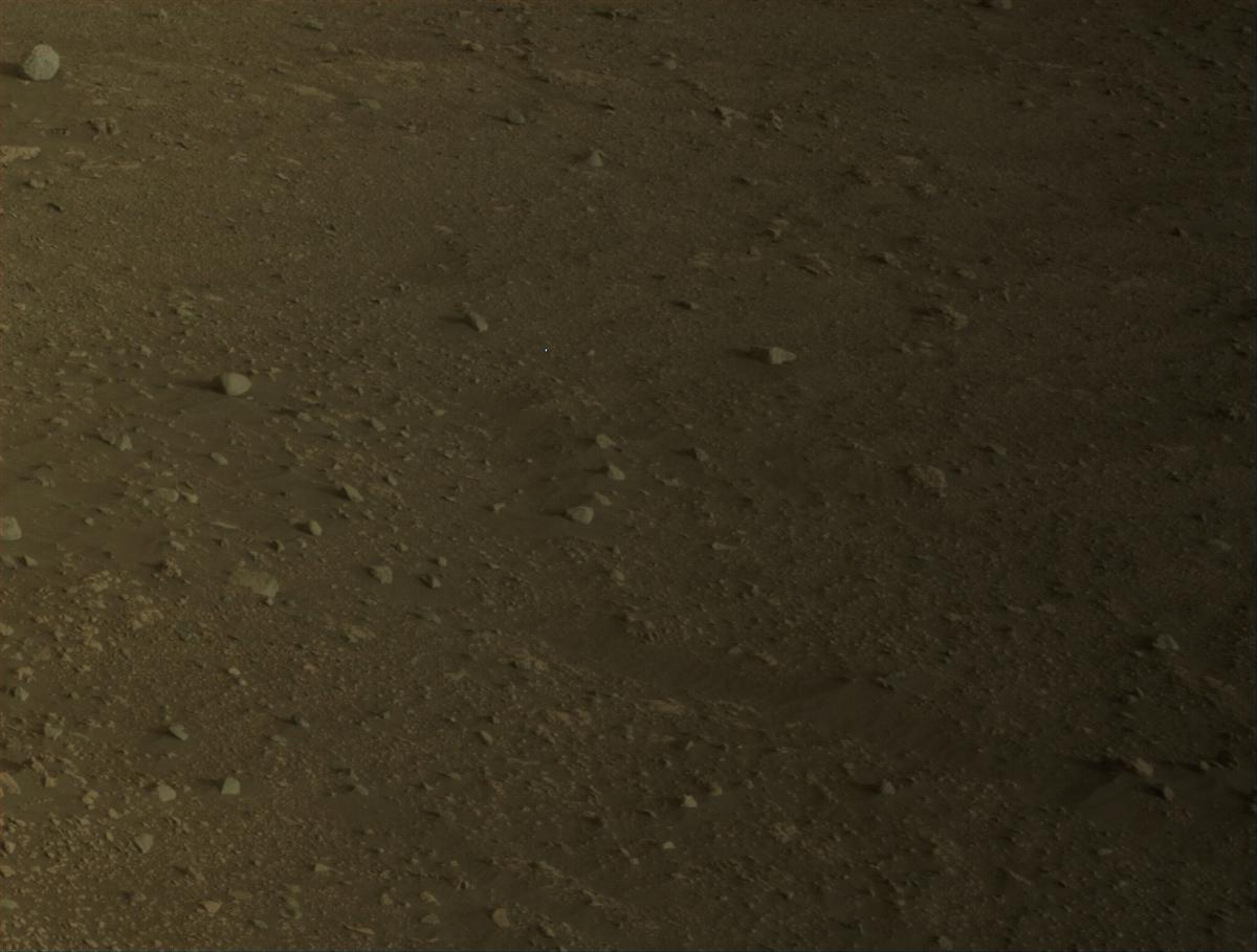 This image was taken by NAVCAM_RIGHT onboard NASA's Mars rover Perseverance on Sol 629