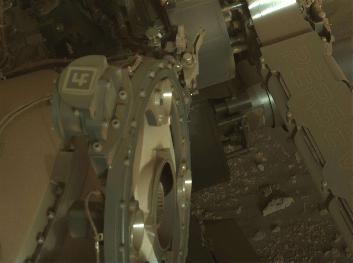 This image was taken by NAVCAM_RIGHT onboard NASA's Mars rover Perseverance on Sol 629