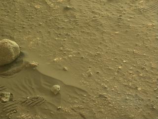 View image taken on Mars, Mars Perseverance Sol 629: Right Navigation Camera (Navcam)