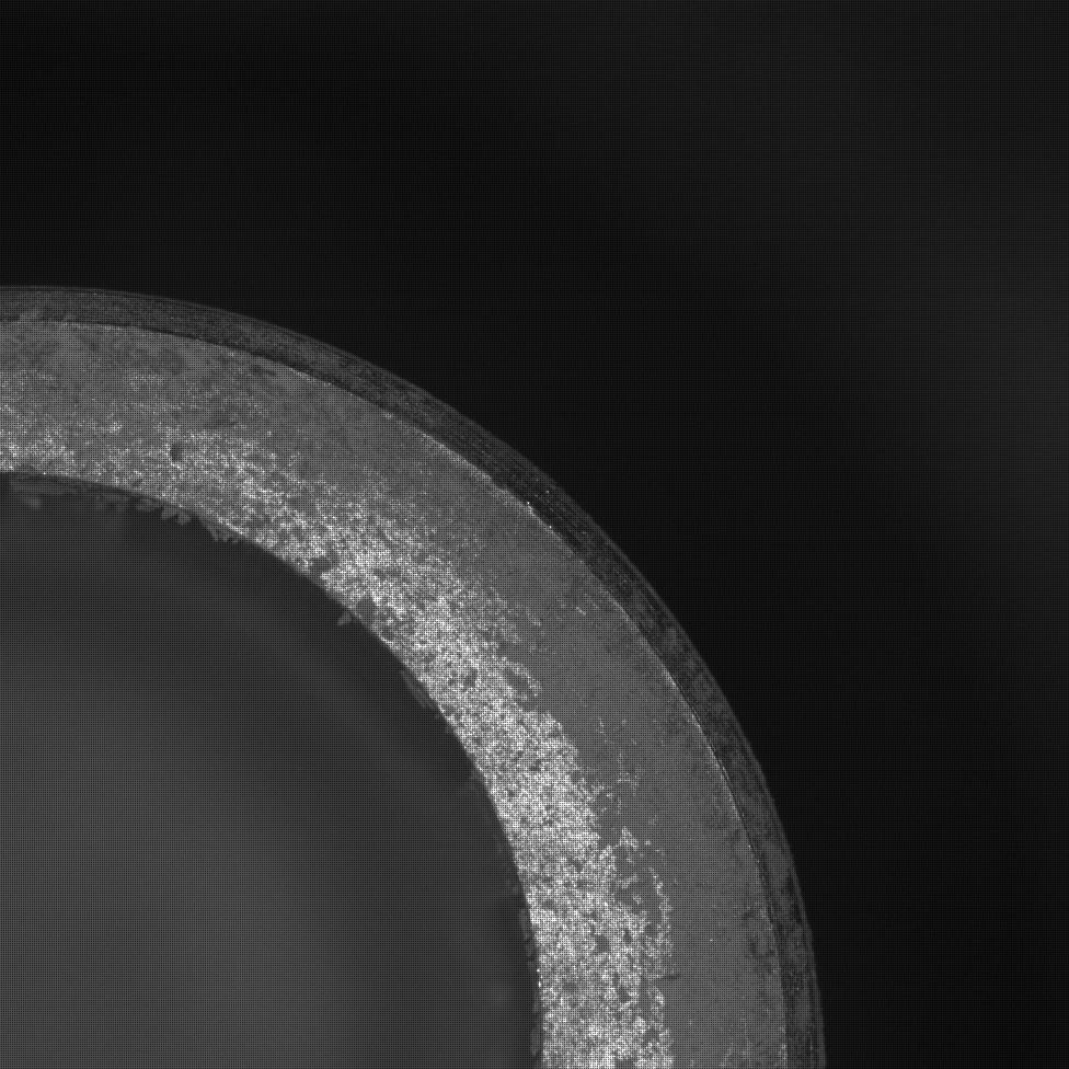 This image was taken by CACHECAM onboard NASA's Mars rover Perseverance on Sol 631