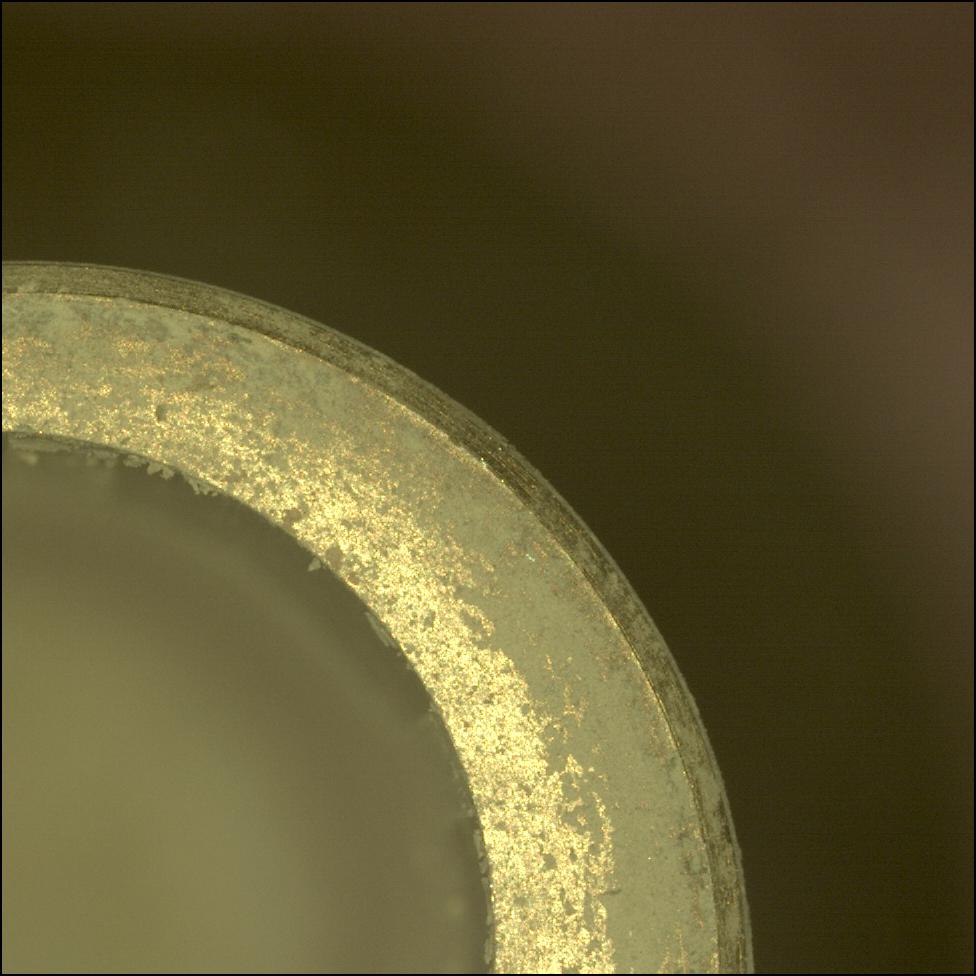 This image was taken by CACHECAM onboard NASA's Mars rover Perseverance on Sol 631