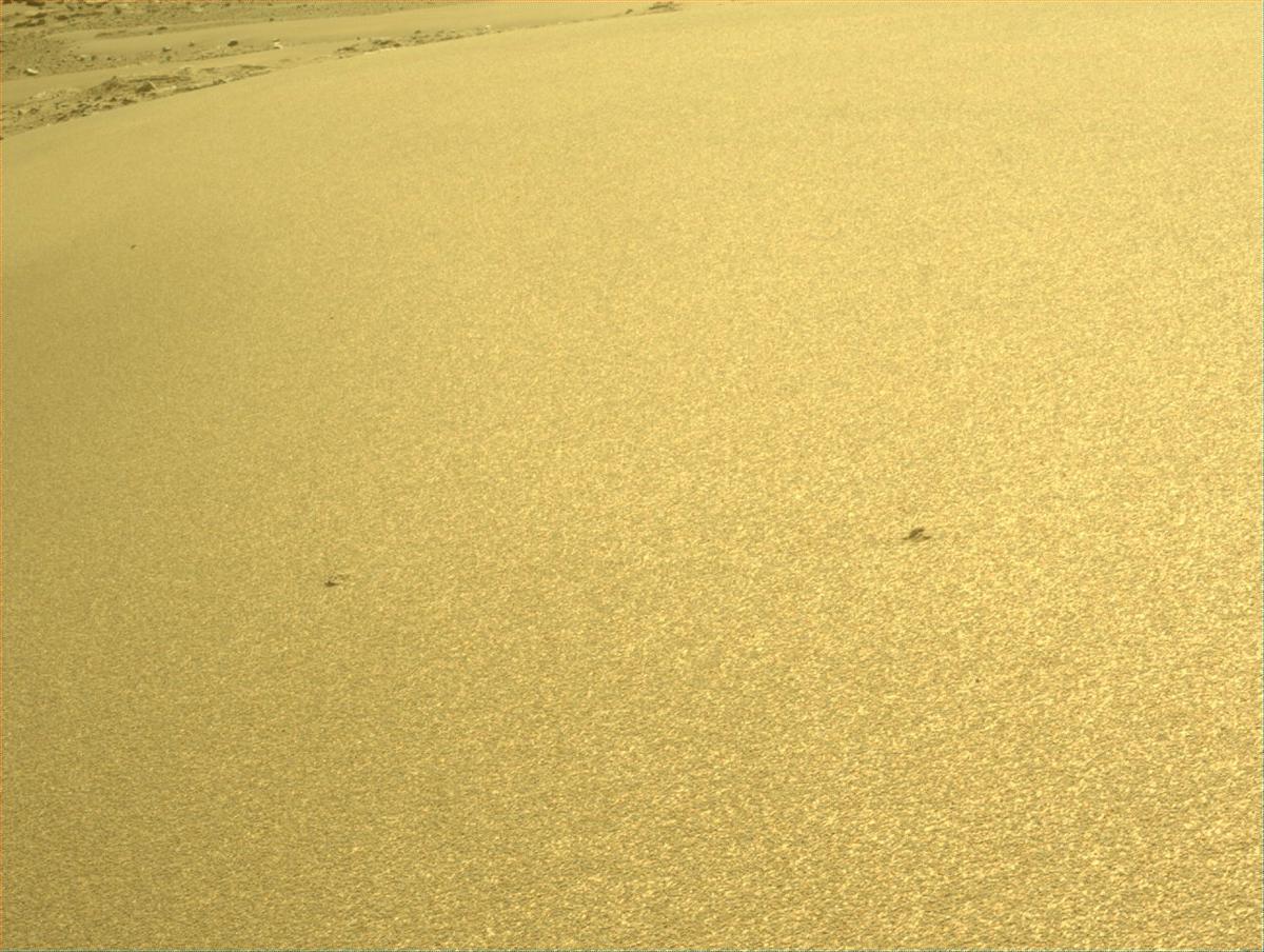 This image was taken by FRONT_HAZCAM_LEFT_A onboard NASA's Mars rover Perseverance on Sol 632