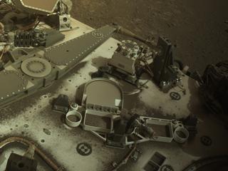 View image taken on Mars, Mars Perseverance Sol 632: Left Navigation Camera (Navcam)