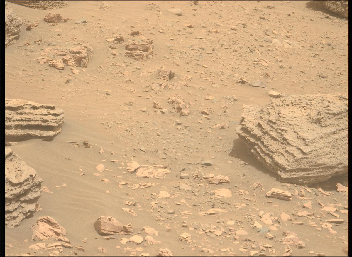 This image was taken by MCZ_LEFT onboard NASA's Mars rover Perseverance on Sol 632