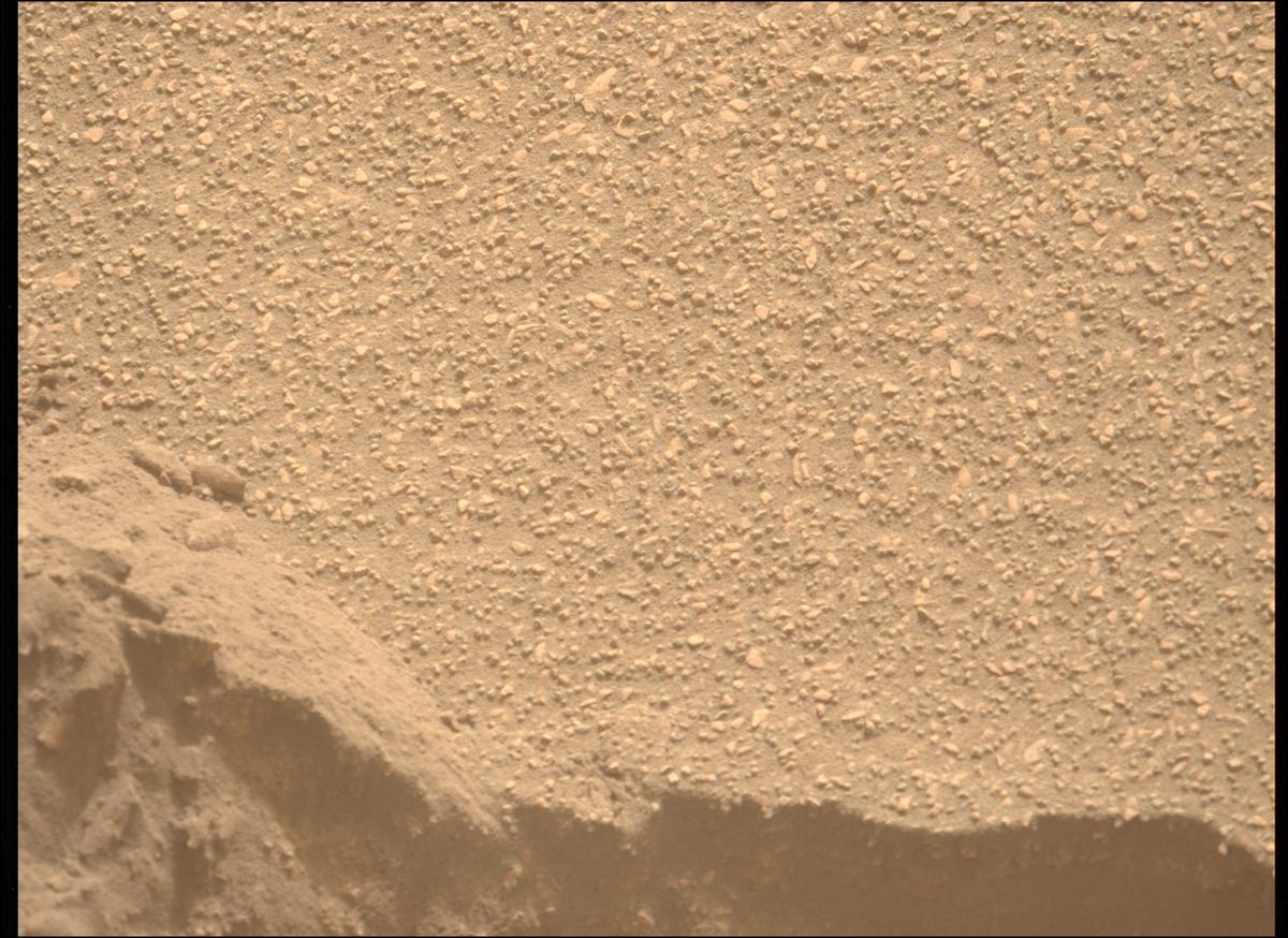 This image was taken by MCZ_LEFT onboard NASA's Mars rover Perseverance on Sol 632
