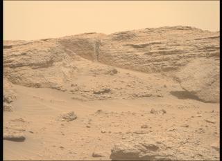 View image taken on Mars, Mars Perseverance Sol 632: Right Mastcam-Z Camera