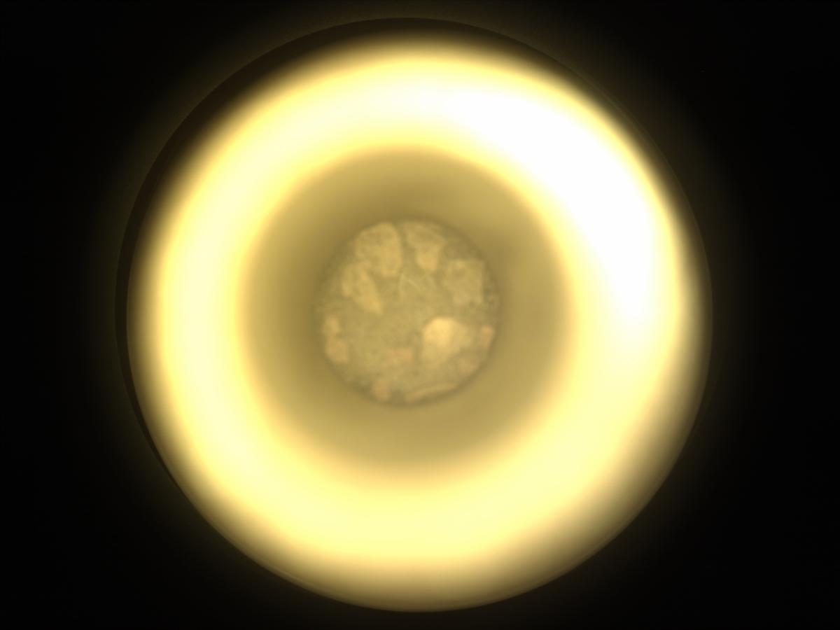 This image was taken by CACHECAM onboard NASA's Mars rover Perseverance on Sol 634