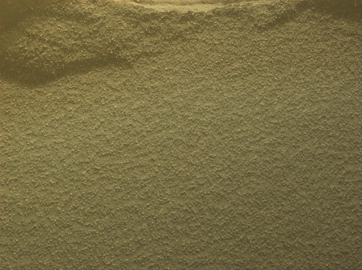 This image was taken by FRONT_HAZCAM_LEFT_A onboard NASA's Mars rover Perseverance on Sol 634