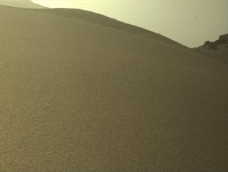 View image taken on Mars, Mars Perseverance Sol 634: Front Left Hazard Avoidance Camera (Hazcam)