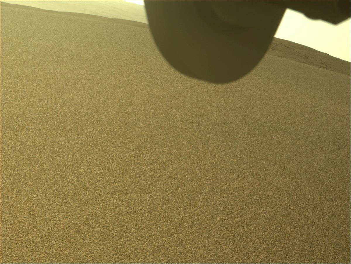 This image was taken by FRONT_HAZCAM_RIGHT_A onboard NASA's Mars rover Perseverance on Sol 634