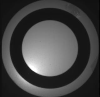 View image taken on Mars, Mars Perseverance Sol 634: SkyCam Camera 