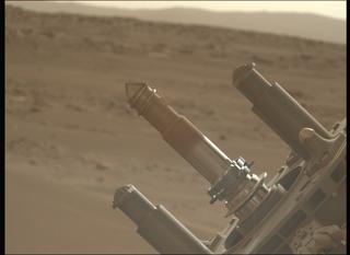 View image taken on Mars, Mars Perseverance Sol 634: Left Mastcam-Z Camera