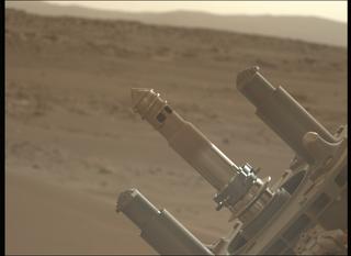 View image taken on Mars, Mars Perseverance Sol 634: Left Mastcam-Z Camera