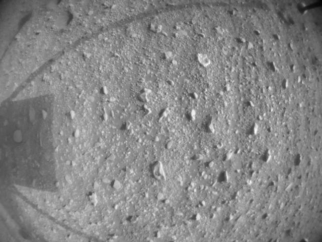 This image was taken by HELI_NAV onboard NASA's Mars rover Perseverance on Sol 635