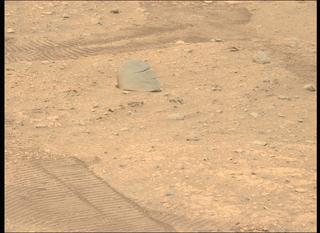 View image taken on Mars, Mars Perseverance Sol 635: Left Mastcam-Z Camera