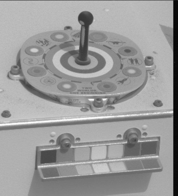 This image was taken by MCZ_LEFT onboard NASA's Mars rover Perseverance on Sol 635