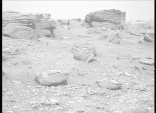 View image taken on Mars, Mars Perseverance Sol 635: Left Mastcam-Z Camera