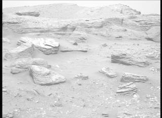 View image taken on Mars, Mars Perseverance Sol 635: Left Mastcam-Z Camera