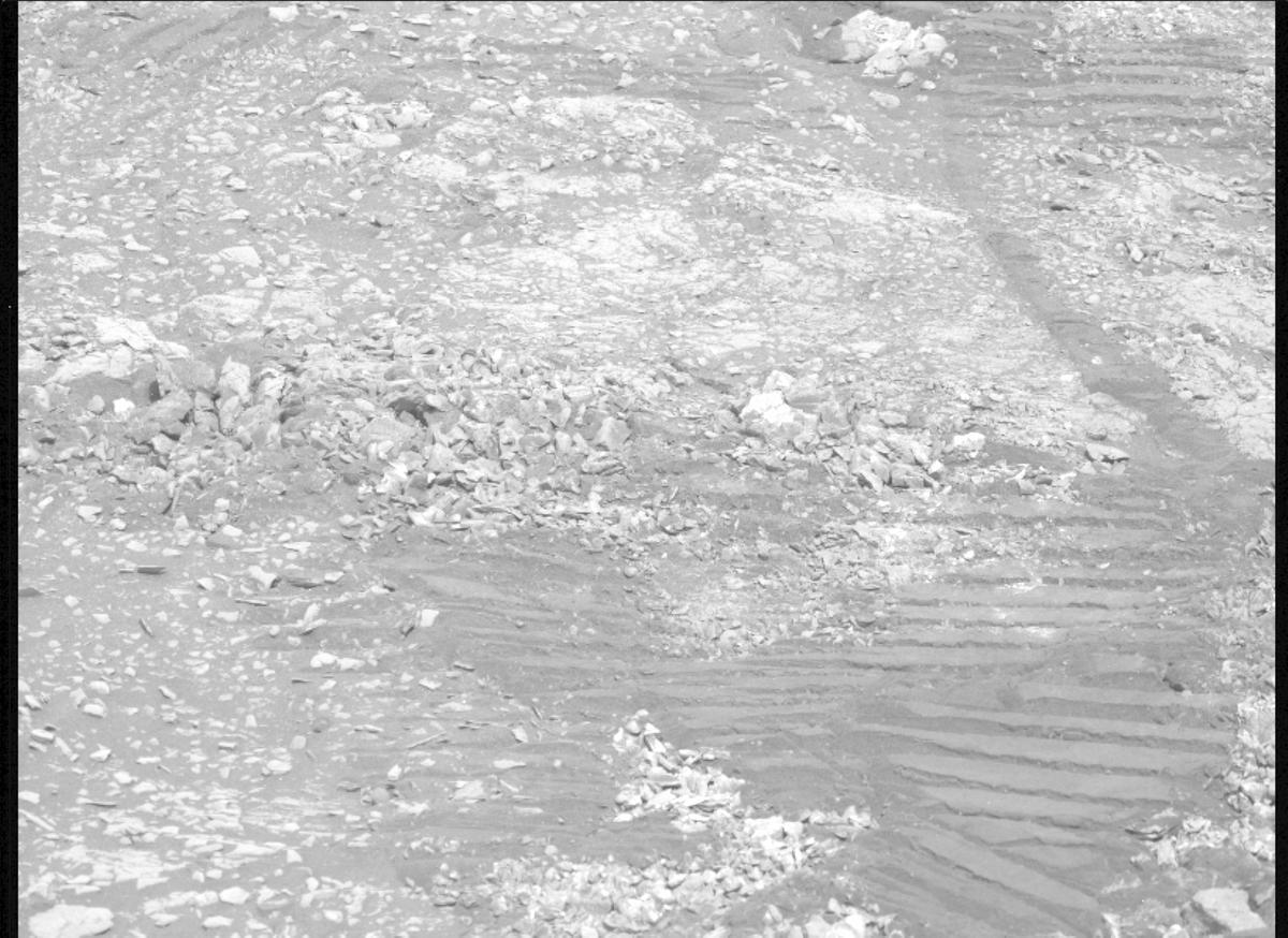 This image was taken by MCZ_LEFT onboard NASA's Mars rover Perseverance on Sol 635