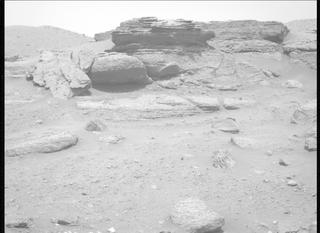View image taken on Mars, Mars Perseverance Sol 635: Left Mastcam-Z Camera