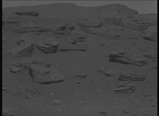 View image taken on Mars, Mars Perseverance Sol 635: Left Mastcam-Z Camera