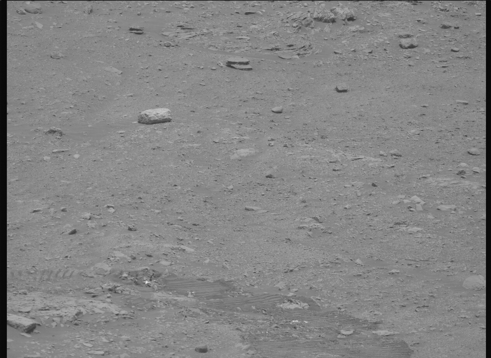 NASA's Mars Perseverance rover acquired this image using its Right Mastcam-Z camera. Mastcam-Z is a pair of cameras located high on the rover's mast.  

This image was acquired on Dec. 3, 2022 (Sol 635) at the local mean solar time of 14:01:28.