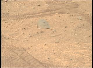 View image taken on Mars, Mars Perseverance Sol 635: Right Mastcam-Z Camera