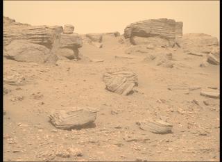 View image taken on Mars, Mars Perseverance Sol 635: Right Mastcam-Z Camera