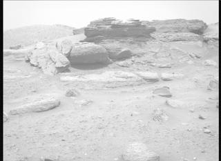 View image taken on Mars, Mars Perseverance Sol 635: Right Mastcam-Z Camera