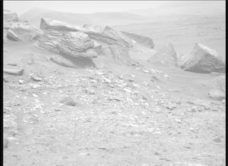 View image taken on Mars, Mars Perseverance Sol 635: Right Mastcam-Z Camera