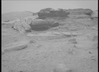 View image taken on Mars, Mars Perseverance Sol 635: Right Mastcam-Z Camera