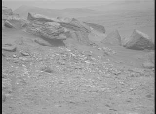 View image taken on Mars, Mars Perseverance Sol 635: Right Mastcam-Z Camera