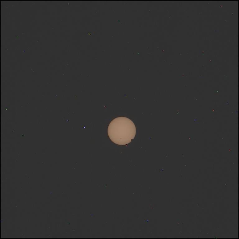 This image was taken by MCZ_LEFT onboard NASA's Mars rover Perseverance on Sol 637