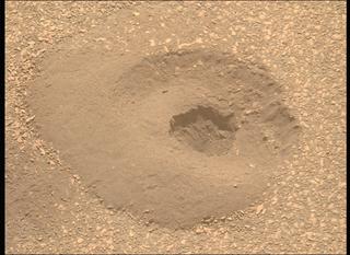 View image taken on Mars, Mars Perseverance Sol 638: Left Mastcam-Z Camera
