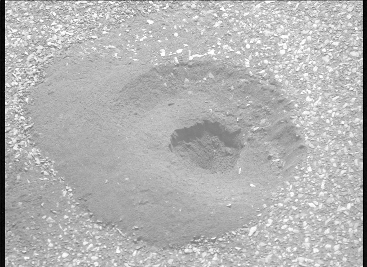 This image was taken by MCZ_RIGHT onboard NASA's Mars rover Perseverance on Sol 638