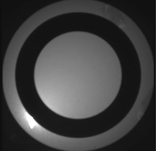 View image taken on Mars, Mars Perseverance Sol 639: SkyCam Camera 